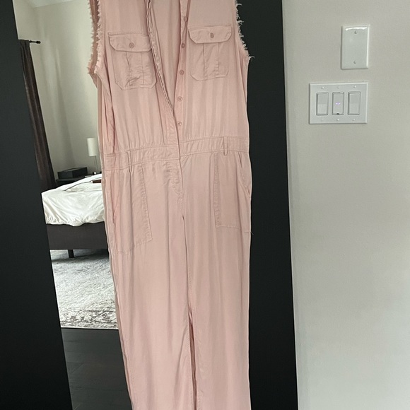 Honey Punch long jumpsuit - Picture 2 of 2